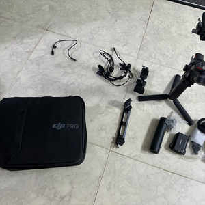 dji rs2 콤보