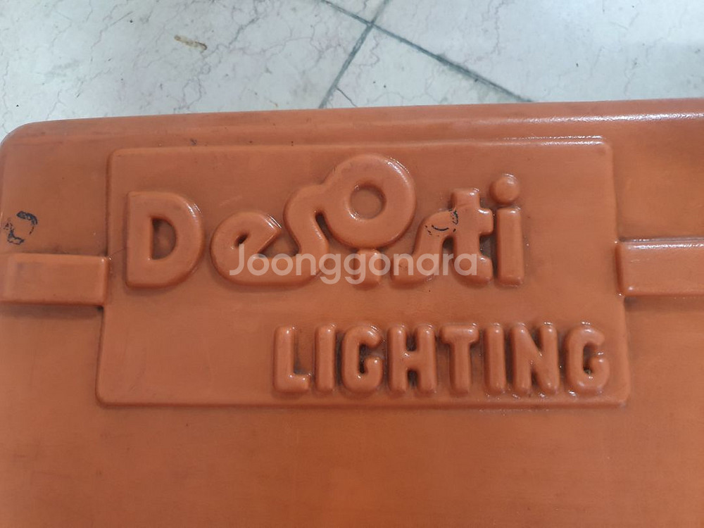 Desisti 텅스텐 프레널 조명기 세트--1