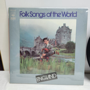 Folk Songs of the World lp