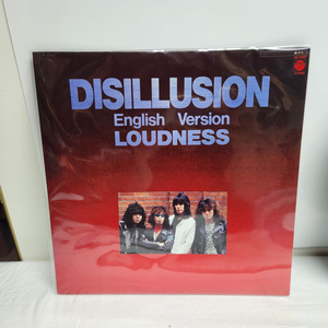 라우드니스 LOUDNESS lp