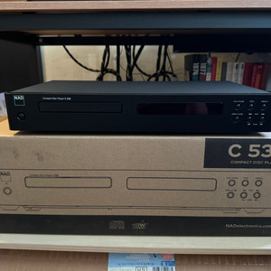 NAD(나드) c538 CD플레이어 판매합니다.