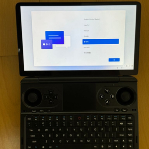 gpd win mini 7840U 32램 512+g1