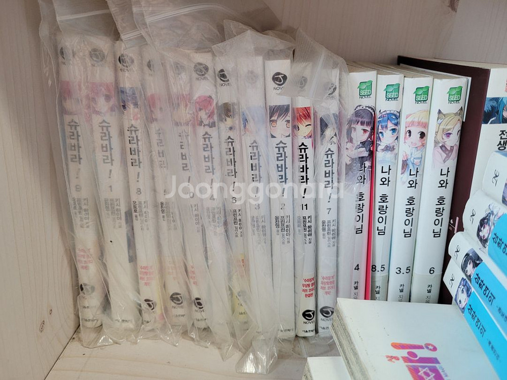 라노벨 한꺼번에 급처 합니다.--4