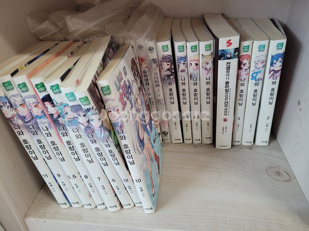 라노벨 한꺼번에 급처 합니다.--5