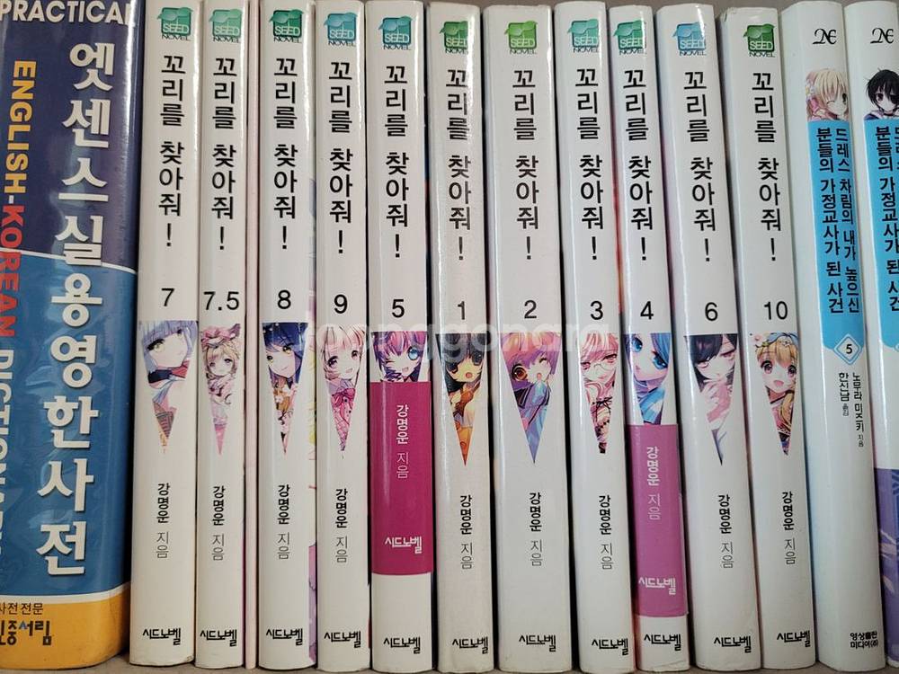 라노벨 한꺼번에 급처 합니다.--8