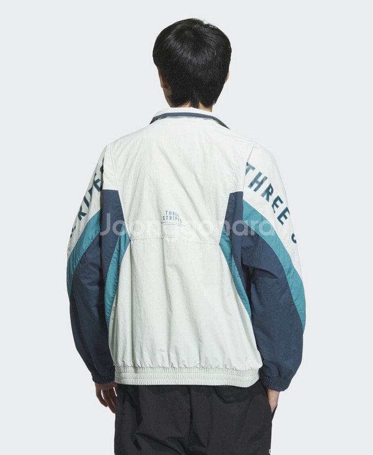 (새상품) 아디다스 워드 우븐 바람막이 자켓(그린)--3