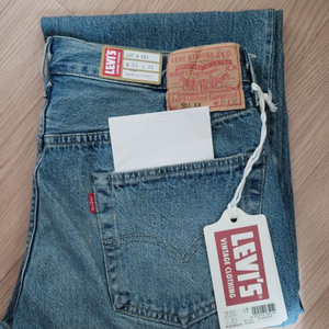 33x32 LVC 55501 블랙잭 새제품 levis