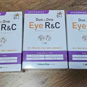 메니왕 듀오원 Eye R&C