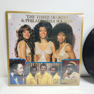 Three Degrees 쓰리 디그리스 lp