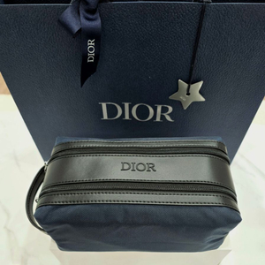 새제품)디올 Dior 투포켓 남성 파우치