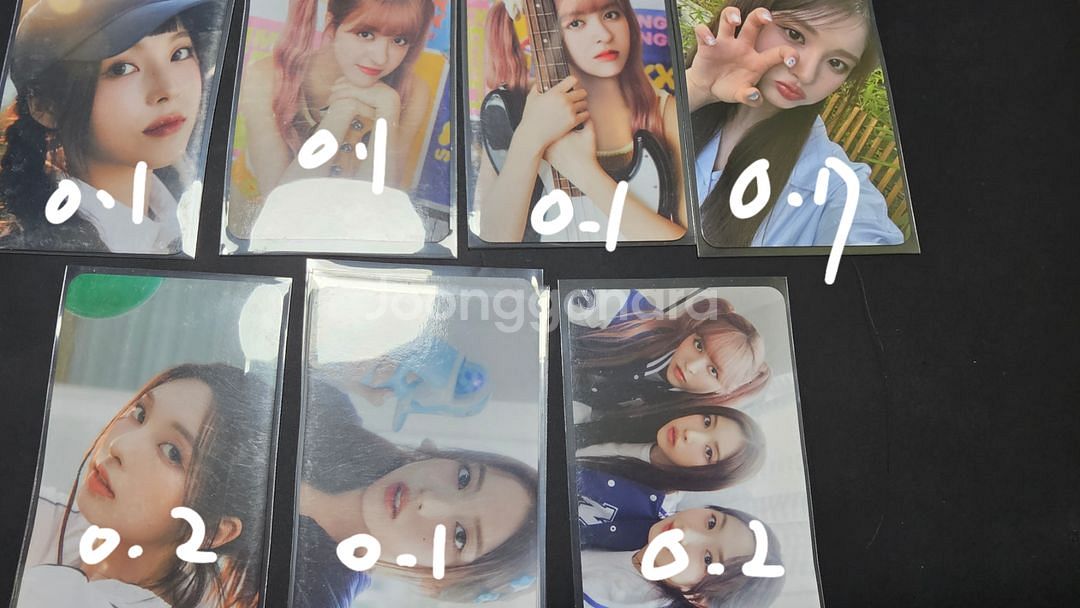엔믹스 포카 팬콘 트레카--1