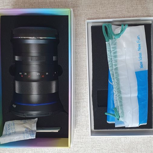 라오와 17mm 팝니다 (laowa 17mm)