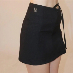 티유알이TURE strap unbalance skirt