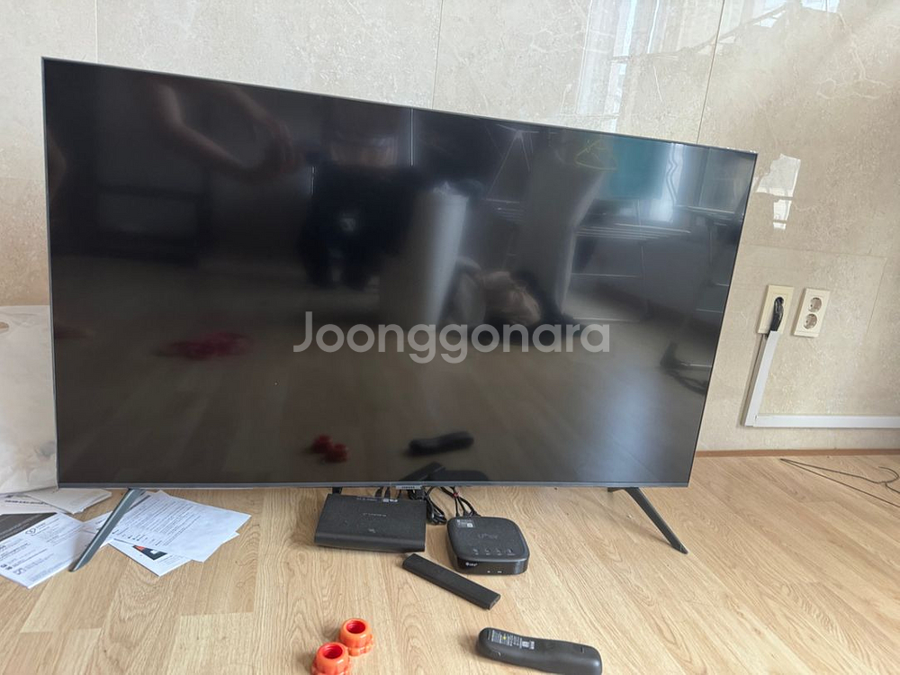 삼성 50인치 티비 새상품 판매합니다.--3