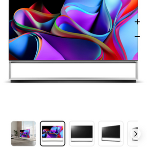 LG 시그니처 86인치 TV