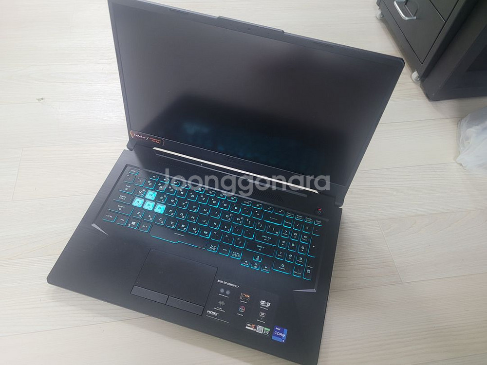 ASUS FX706H 11세대 i9--3