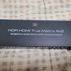HD 378 EU hdmi 2.1 분배기