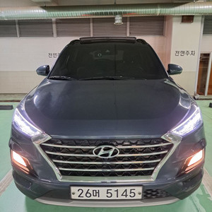 투싼2019년 44,000km 1.6디젤 프리미엄 풀옵