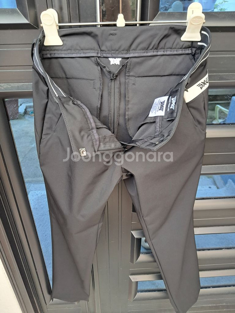 PXG 자수로고여성 골프웨어 봄 여름용 팬츠 XS--2