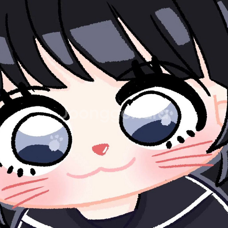 인물, 캐릭터 커미션 그림 그려드려요! 노트북 자전거--5
