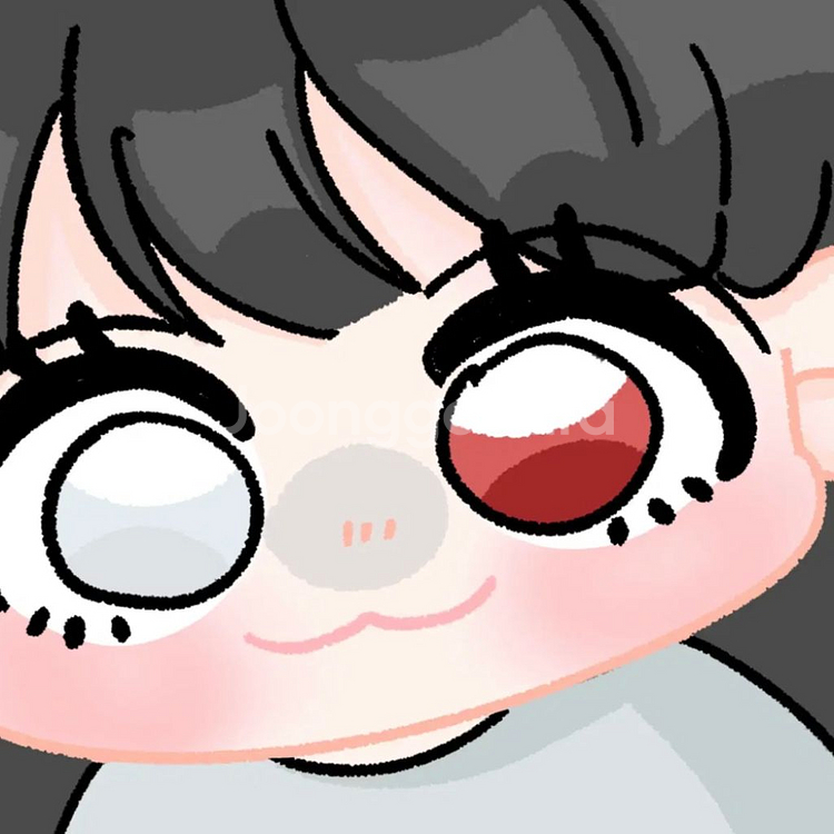 인물, 캐릭터 커미션 그림 그려드려요! 노트북 자전거--7