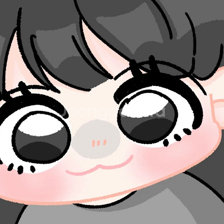 인물, 캐릭터 커미션 그림 그려드려요! 노트북 자전거--6