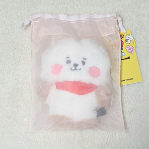 BT21 베이비알제이 플랫퍼 인형