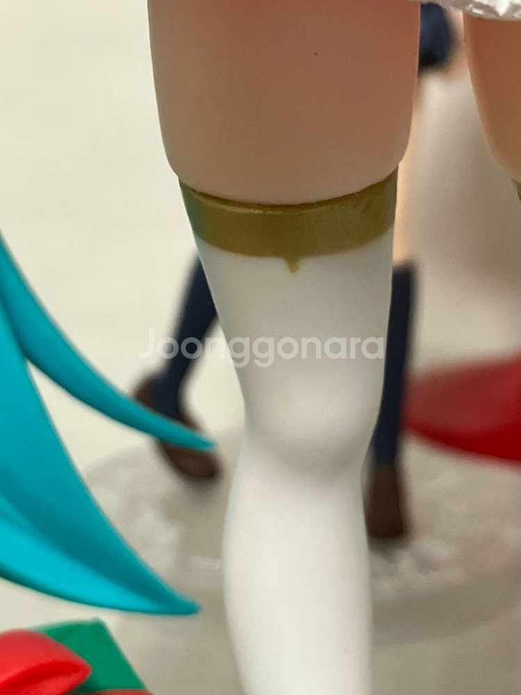 보컬로이드 하츠네 미쿠 산타미쿠 2019년 버전 피규어--1