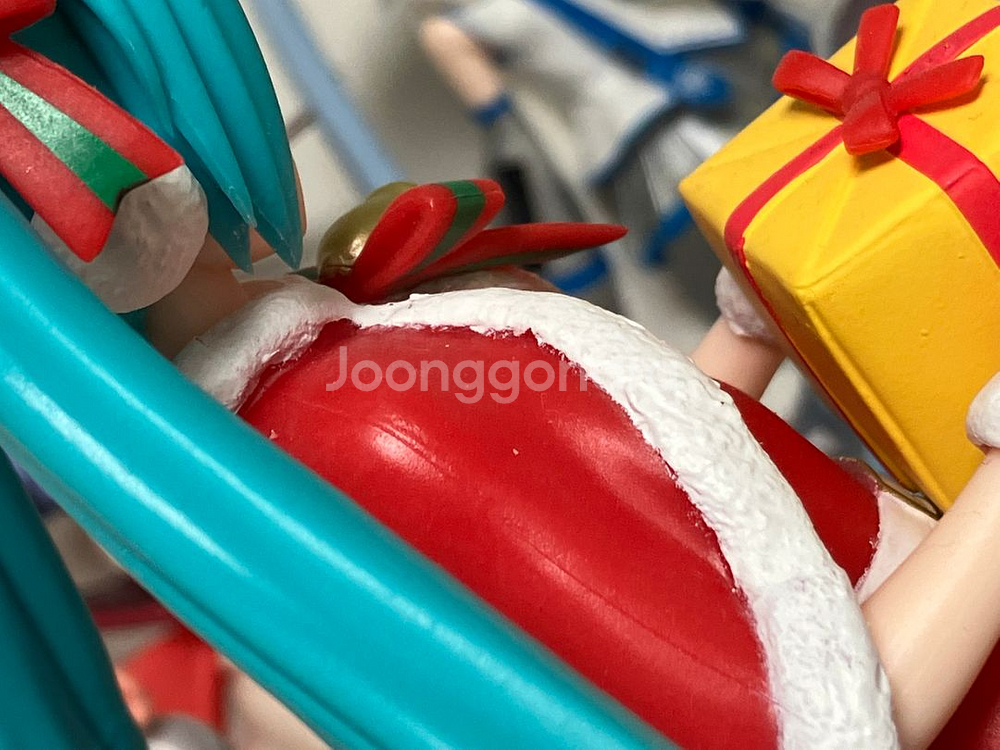 보컬로이드 하츠네 미쿠 산타미쿠 2019년 버전 피규어--4