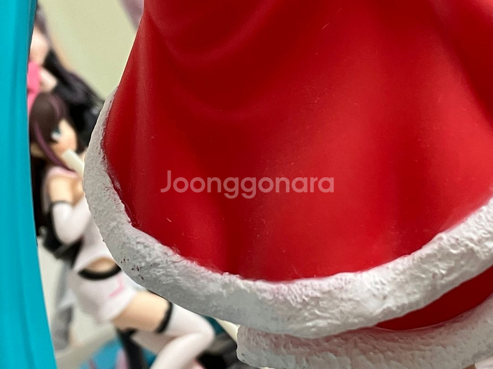 보컬로이드 하츠네 미쿠 산타미쿠 2019년 버전 피규어--6