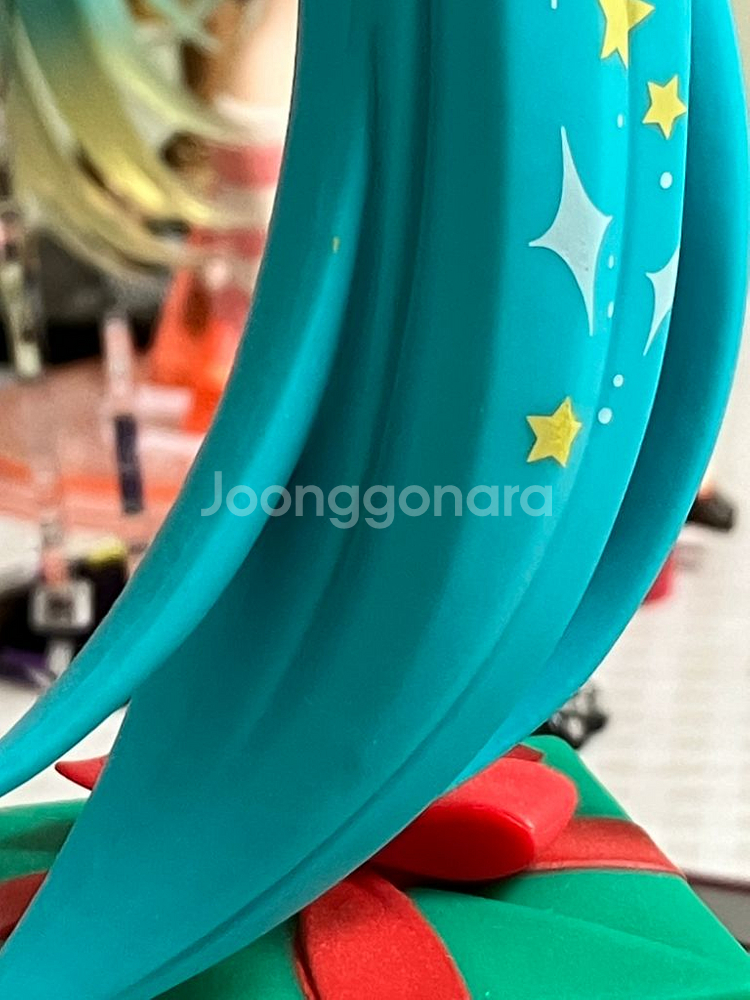 보컬로이드 하츠네 미쿠 산타미쿠 2019년 버전 피규어--8