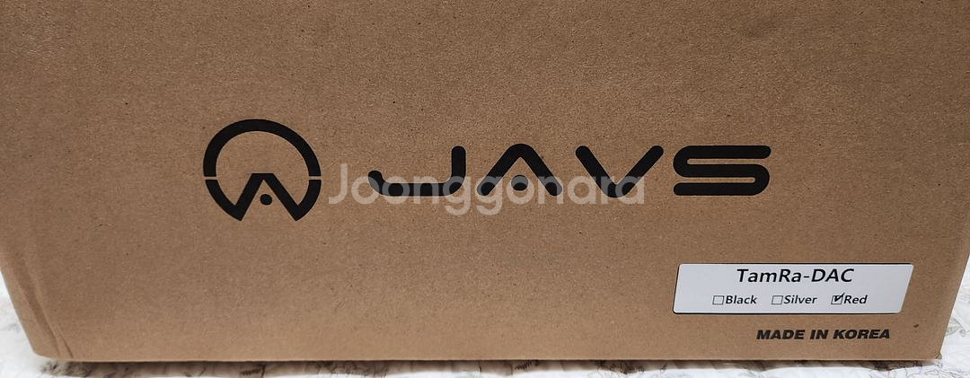 javs Tamra 탐라 레드 팝니다.--4