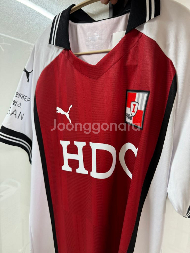 [2XL] 부산아이파크 35주년 유니폼 노마킹--1
