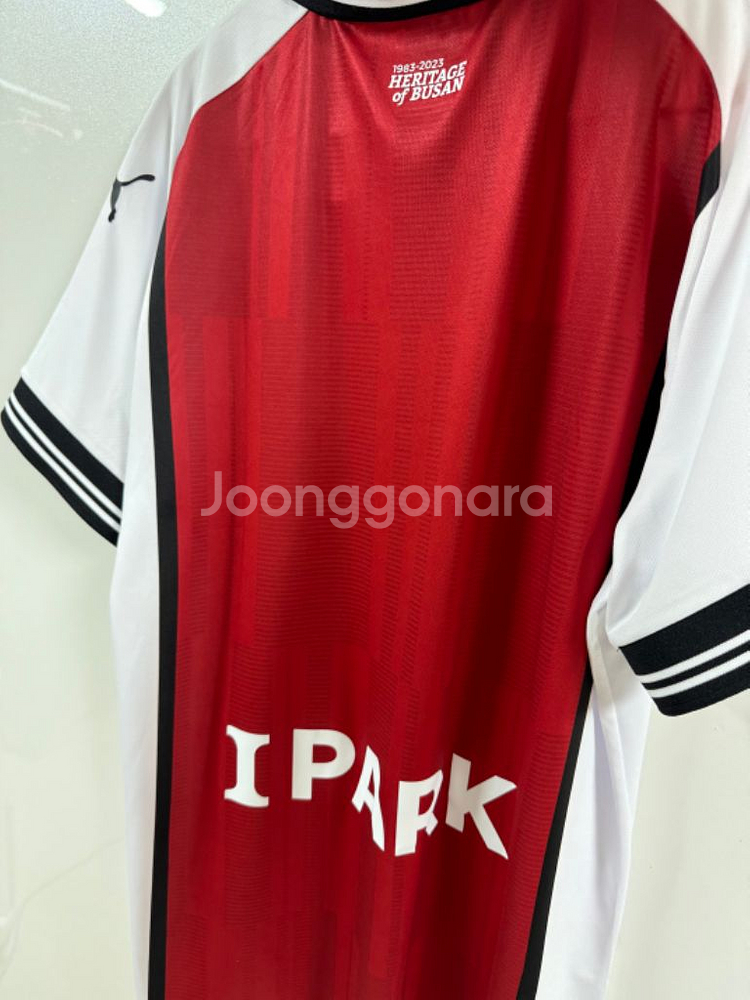 [2XL] 부산아이파크 35주년 유니폼 노마킹--2