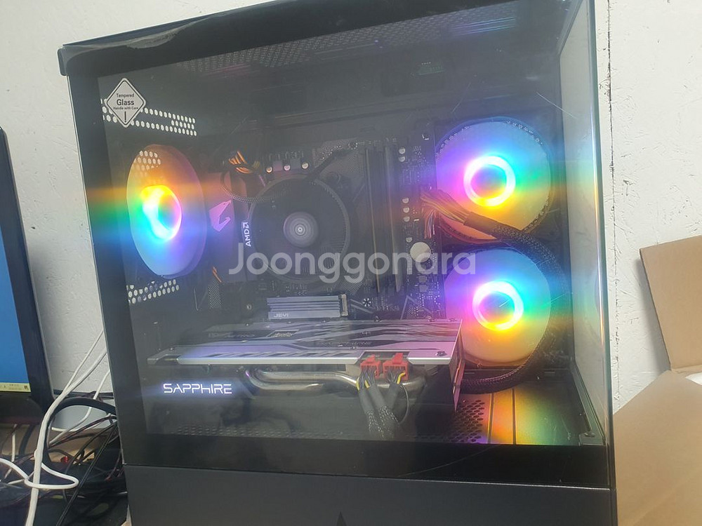 5600x rx580 pc 컴퓨터 본체 ㅍㅍ--0
