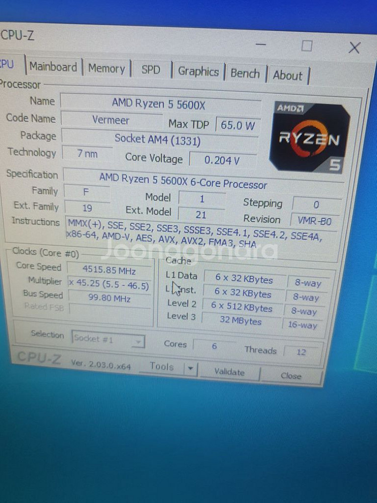 5600x rx580 pc 컴퓨터 본체 ㅍㅍ--4