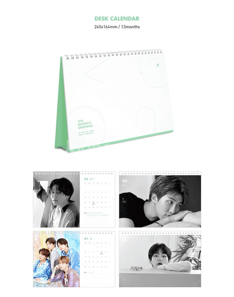 BTS 2020 시즌그리팅--3