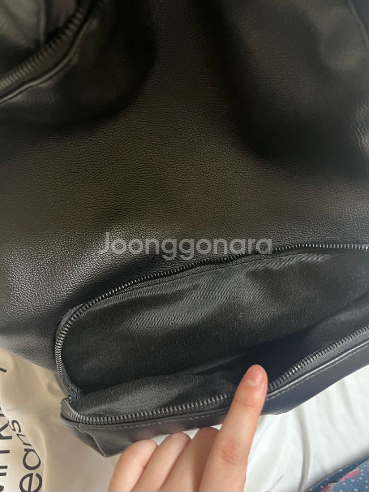택포) 캘빈클라인진 ACC 남녀공용 백팩--5