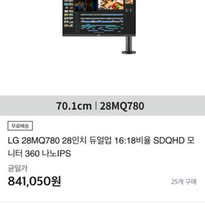 LG 듀얼업 모니터