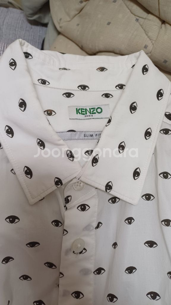겐조 KENZO Eye 셔츠 팔아요--1