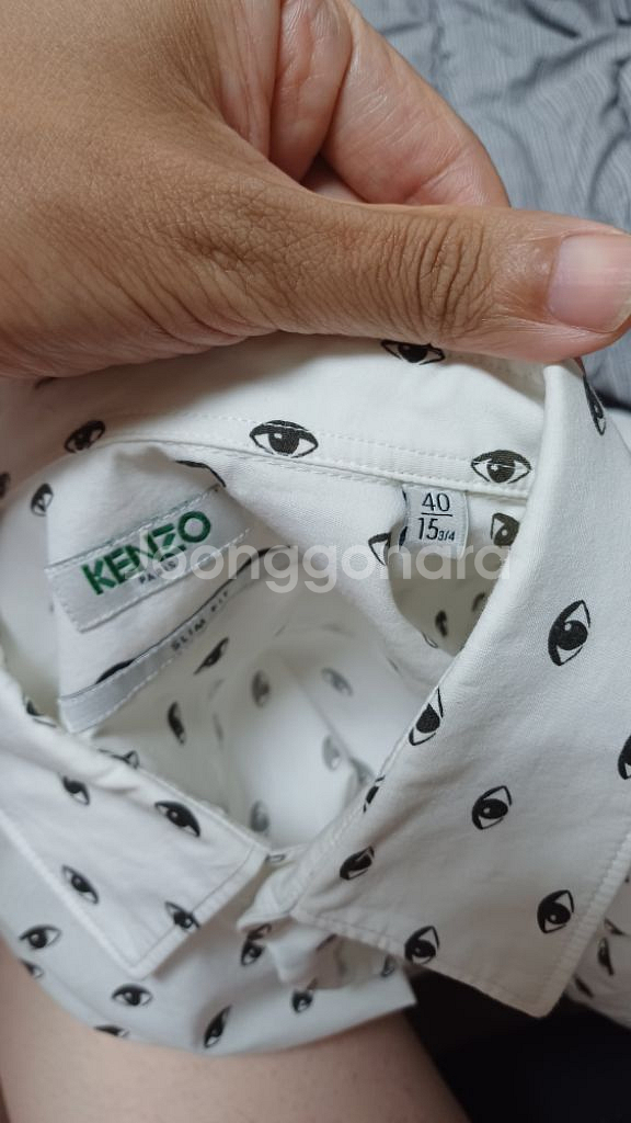 겐조 KENZO Eye 셔츠 팔아요--3
