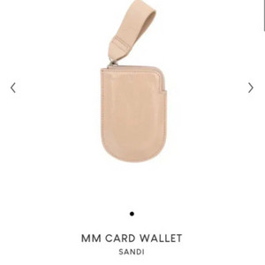 (새상품) 미닛뮤트 mm card wallet 카드지갑