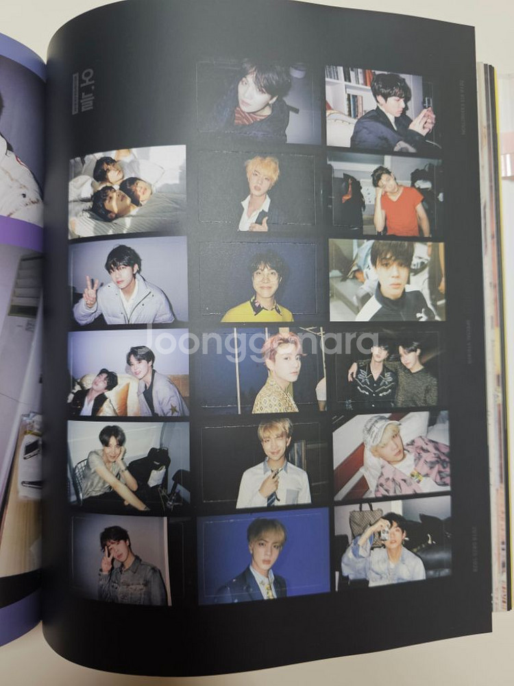 BTS 오늘 전시회 도록 포토북(인화사진 포토북포함)--2
