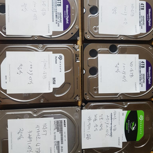 WD, SEAGATE 4TB,3TB,2TB,1TB