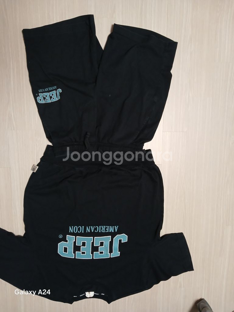 jeep반팔 반바지 세트--1
