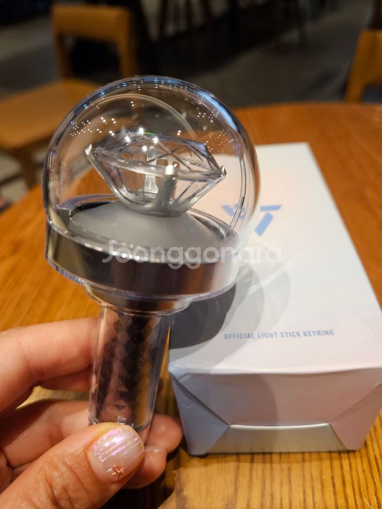 세븐틴응원봉키링--1