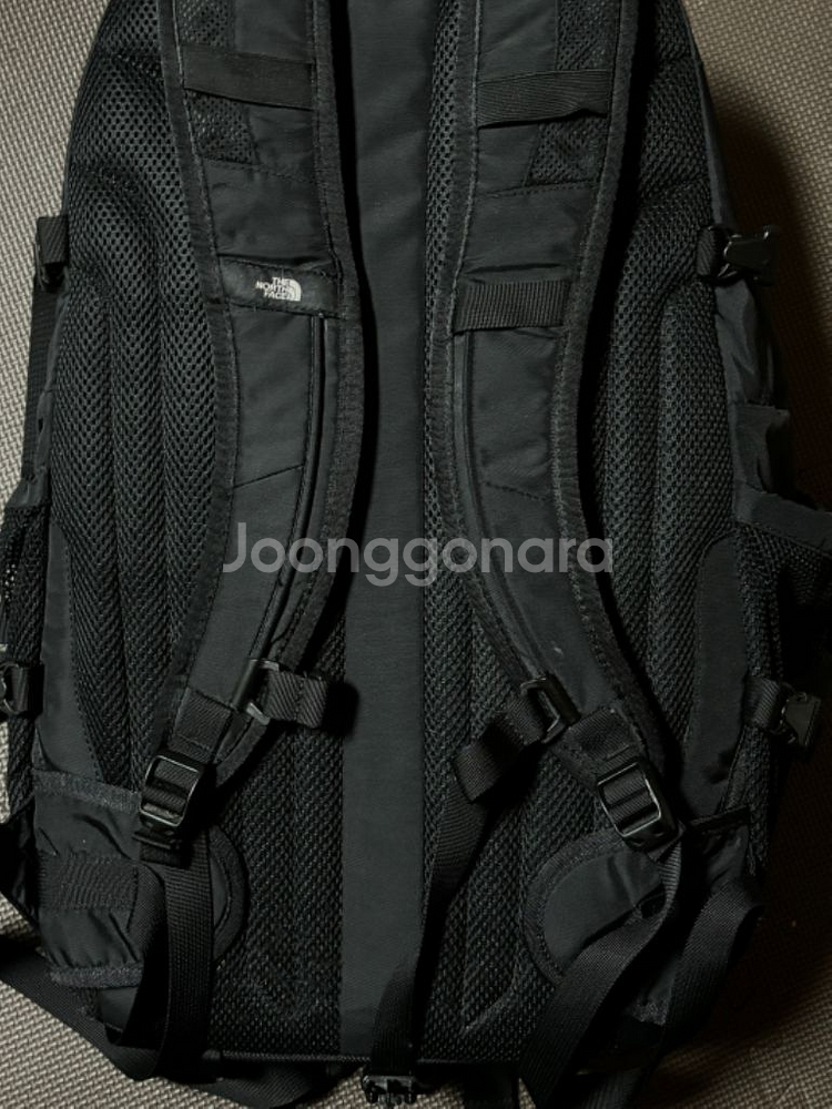 급처!!)노스페이스 빅샷 백팩(끈 하자 존재)--1