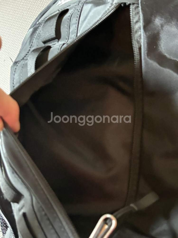 급처!!)노스페이스 빅샷 백팩(끈 하자 존재)--8