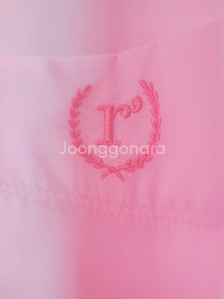 로라로라 베이비핑크 셔츠--3