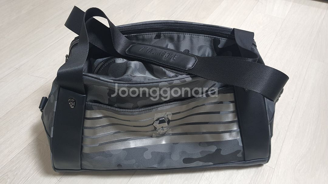 어메이징크리 골프 보스턴백 정품 급처--2